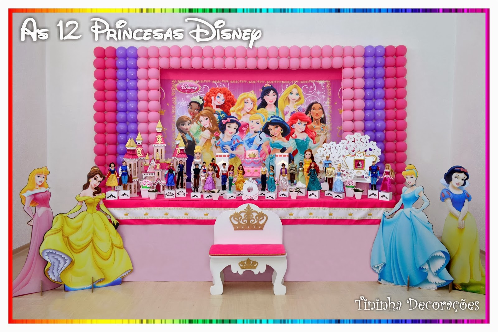 As 12 Princesas Disney
